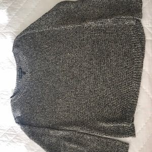 Linen and wool sweater